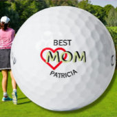Beste mama persoonlijke naam golfballen