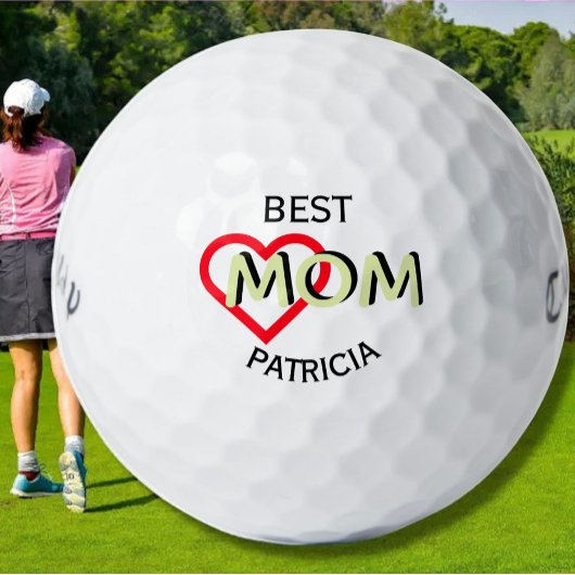 Beste mama persoonlijke naam golfballen