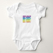 Beste mama romper (Voorkant)