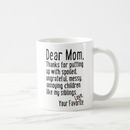 Beste mama [Siblings-versie] Koffiemok