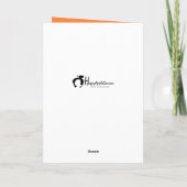 Beste mama sinds Waterverf Floral Wenskaart Kaart (Achterkant)