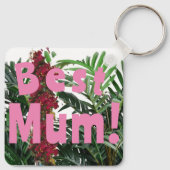 Beste mama! sleutelhanger (Achterkant)