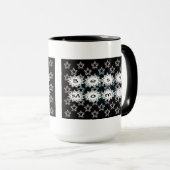 Beste mama sterren in Neon Mok (Voorkant rechts)