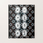 Beste mama sterren in Neon Puzzle Legpuzzel (Verticaal)