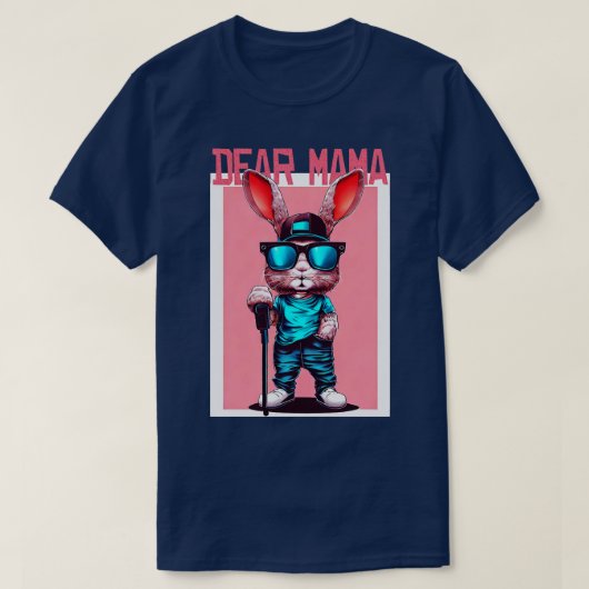 Beste mama t-shirt (Design voorkant)