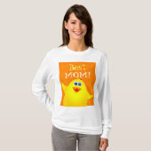 Beste mama! T-Shirt (Voorkant volledig)