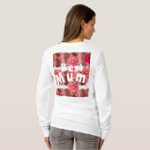 beste mama! t-shirt (Achterkant volledig)