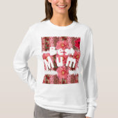 beste mama! t-shirt (Voorkant)