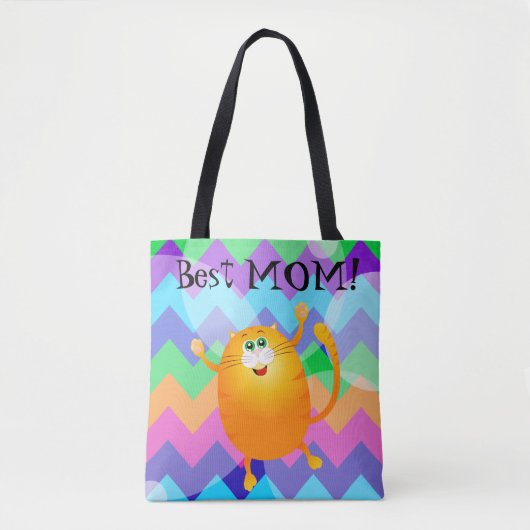 Beste mama! tote bag (Voorkant)