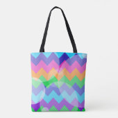 Beste mama! tote bag (Achterkant)