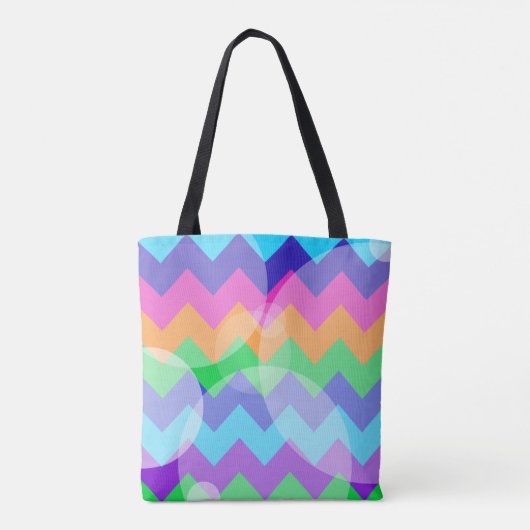 Beste mama! tote bag (Achterkant)