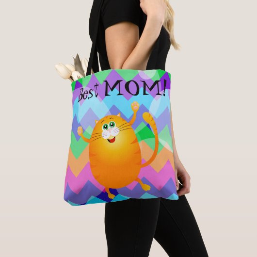 Beste mama! tote bag (Dichtbij)