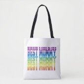 Beste mama tote bag (Voorkant)