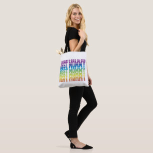 Beste mama tote bag