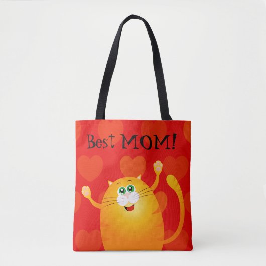 Beste mama! tote bag (Voorkant)