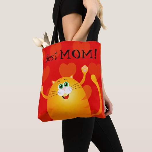 Beste mama! tote bag (Dichtbij)