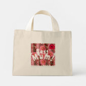 beste mama! Tote bag (Achterkant)