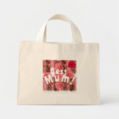 beste mama! Tote bag (Voorkant)