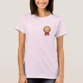 Beste mama van de wereld 2025 t-shirt (Voorkant)