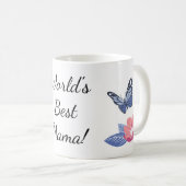 Beste Mama van de Wereld! Koffiemok (Voorkant rechts)
