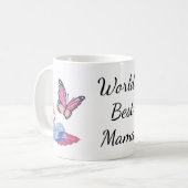 Beste Mama van de Wereld! Koffiemok (Voorkant links)