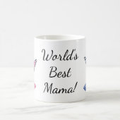 Beste Mama van de Wereld! Koffiemok (Center)