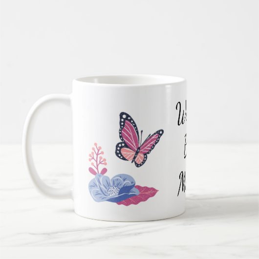 Beste Mama van de Wereld! Koffiemok (Links)