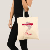 Beste mama van de wereld tote bag (Voorkant (product))