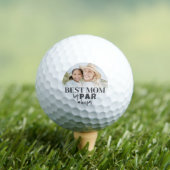 Beste Mama Van Par Foto Golfballen (Insitu Shirt)