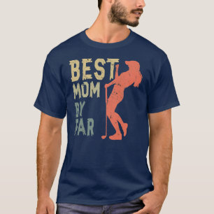 Beste mama van Par Moederdag Golf T-shirt Beste ma