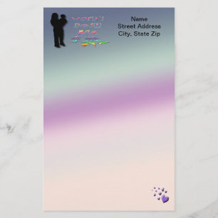 Beste mamamamakreel ter wereld briefpapier