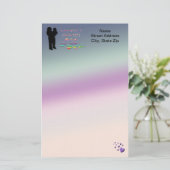 Beste mamamamakreel ter wereld briefpapier (Staand voorkant)