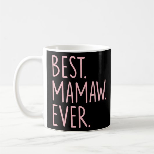 Beste Mamaw ooit Koffiemok (Links)