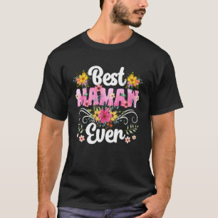 Beste Mamaw Ooit Mamaw Oma Mamaw Grootmoeder T-shirt
