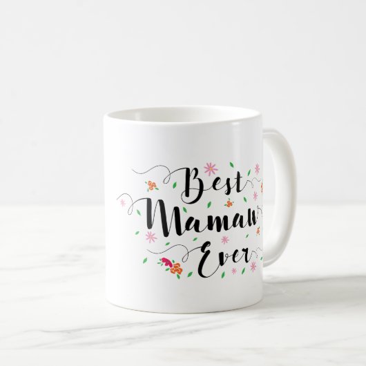 Beste Mamaw-ooit-Mok Koffiemok (Voorkant rechts)
