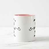 Beste Mamaw ooit Tweekleurige Koffiemok (Center)