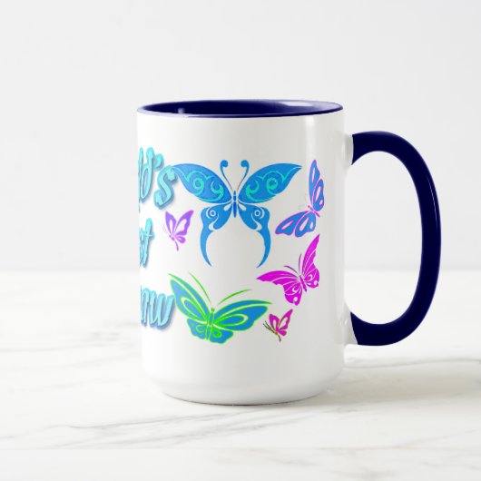 Beste Mamaw ter wereld Mok (Rechts)