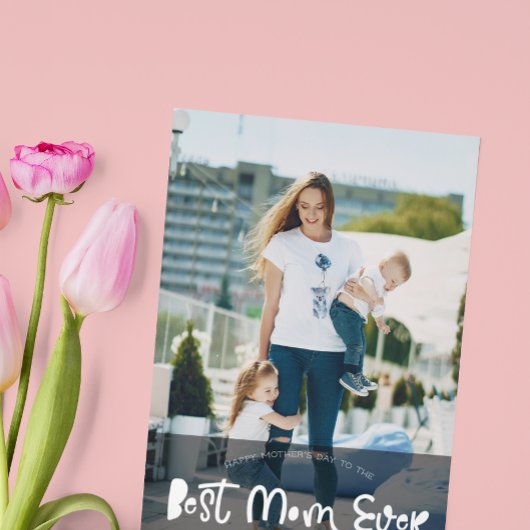 Beste Mamma | Kaart van de Foto van het Moederdag