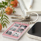 Beste Mamma Ooit Foto Collage Sleutelhanger (Voorkant Rechts)