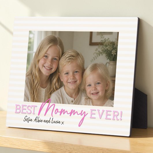 Beste Mamma Ooit! Fotoplaquette Fotoplaat