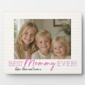 Beste Mamma Ooit! Fotoplaquette Fotoplaat (Voorkant)