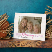 Beste Mamma Ooit! Fotoplaquette Fotoplaat (Zijkant)