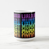 Beste Mammie, Moederdag Magische Mok (Midden)