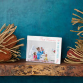 Beste mammie op de foto van het universum fotoplaat (Zijkant)