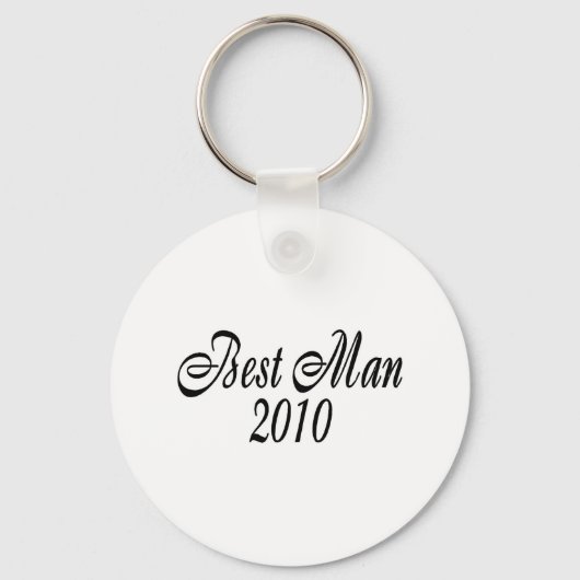Beste man 2010 sleutelhanger (Voorkant)