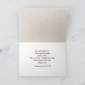 Beste man-aanvraag - Gezocht-advertentie Kaart (Binnen)