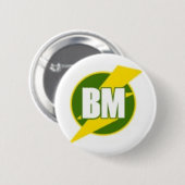 Beste man B/M Ronde Button 5,7 Cm (Voorkant /achterkant)