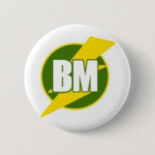 Beste man B/M Ronde Button 5,7 Cm
