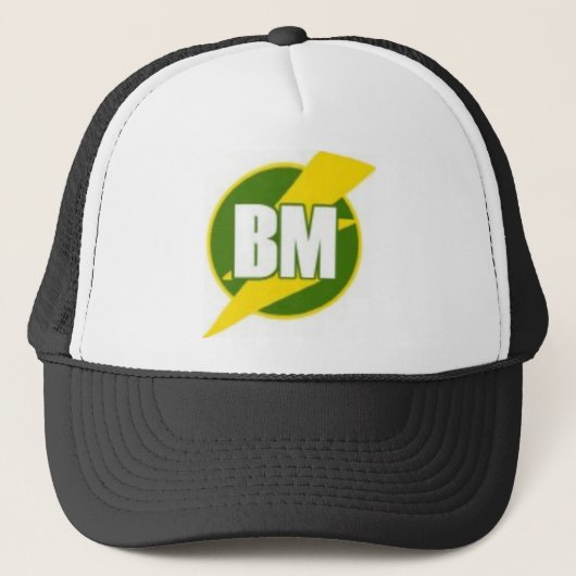 Beste man B/M Trucker Pet (Voorkant)