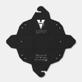 Beste man bedankdoosjes (Uitgevouwen)